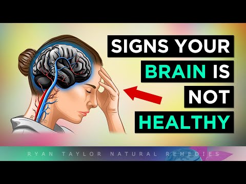 12 Signs Your Brain Is NOT Healthy