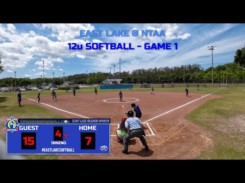 EASTLAKE Vs NTAA  (GAME 1) - 12u SOFTBALL #eastlakesoftball