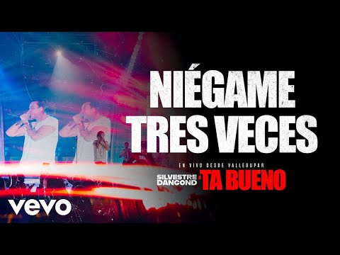 Silvestre Dangond - NIÉGAME TRES VECES -´TA BUENO DESDE VALLEDUPAR (En Vivo)