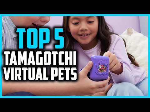 ✅Top 5 Best Tamagotchi and Virtual Pets in 2025