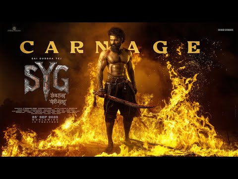 SYG Hindi Title Announcement | Sai Durgha Tej | Primeshow | RKD Studios