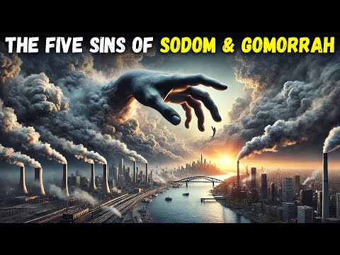 The Five Sins of Sodom and Gomorrah Why God Destroyed It - The Bible Stories