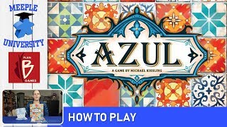 Azul Board Game – How to Play & Setup - Our BEST Tutorial? CONCISE and logical rule