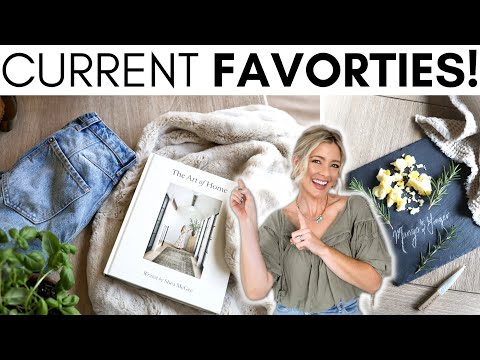 YEARLY FAVORITES || WHAT I GOT FOR CHRISTMAS || MUST-HAVE PRODUCTS