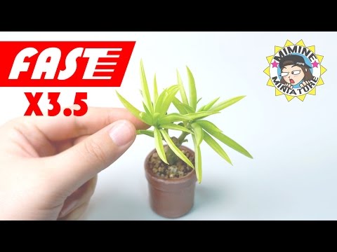 Miniature  Flowerpot ★ FAST X3.5  - miminemini /ミミネミニチュア