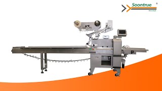 Soontrue SZ-580 Flow Wrapping Machine-Soontrue Packing Machinery