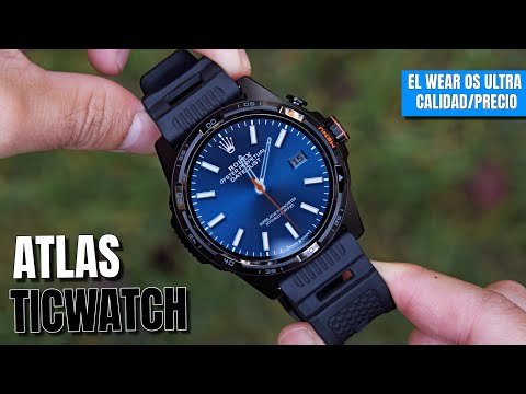 TicWatch ATLAS ⌚ El WEAR OS calidad/precio más ULTRA | Review