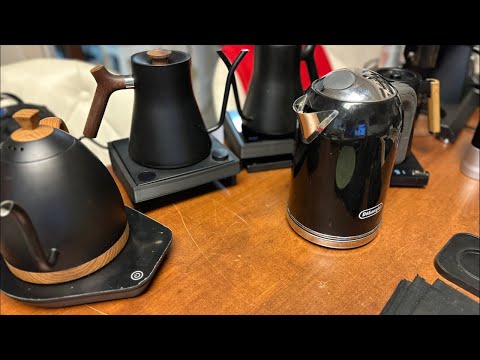 Which electric kettle is right for your coffee bar? | Espro Bloom Pour Over Coffee Brewer