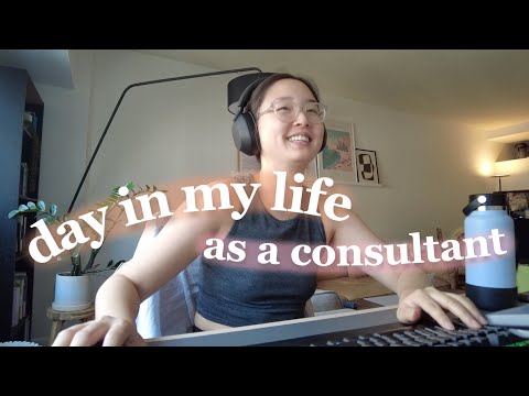 Day in My Life as a Consultant | Work From Home With Me