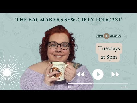 Bag Bases, Interfacing & Sew-Alongs: Podcast Q&A Highlights