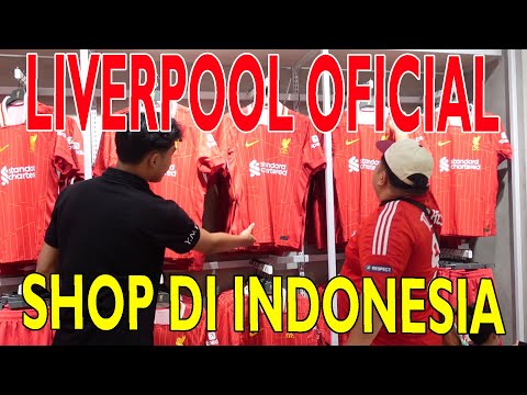 KENTA JELAJAHI TOKO BAJU LIVERPOOL SEHARIAN⁉️