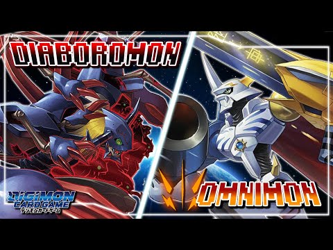 Digimon Card Game : Diaboromon (Black) VS Omnimon (Red) [BT-17]