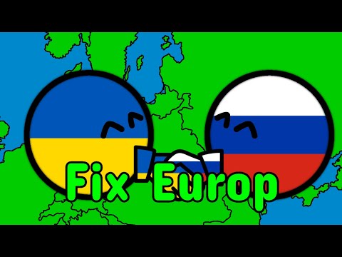 How to Fix Europe