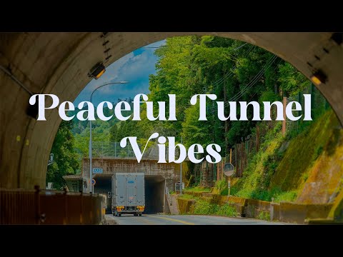 Peaceful Tunnel Vibes 🌿 Japanese Lofi Mix for Relaxation and Focus