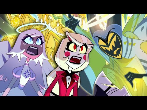 Hell Is Forever Then Heaven Must Be A Lie | Hazbin Hotel Mashup