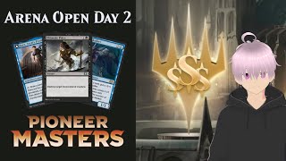 $2000 Ultimate PRIZE | Arena Open Day 2 Draft 2 | Pioneer Masters | MTG Arena