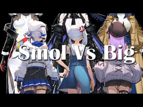 Hololive Smol vs Big