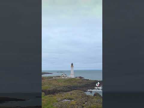 Corsewall Lighthouse #shorts #lighthouse