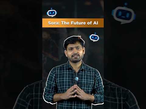 🔥Sora AI: The Future of Text-to-Video Creation! #shorts #simplilearn