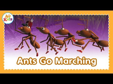 The Ants Go Marching | Kids Song