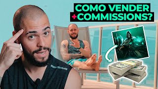 Aprenda a vender mais COMMISSIONS