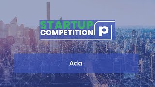 Ada at Propel by MIPIM - NYC Startup Competition 2021