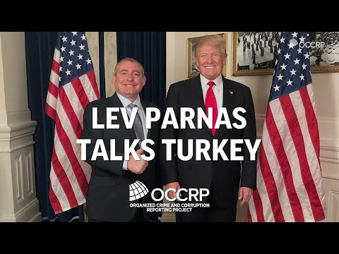 Lev Parnas Talks Turkey