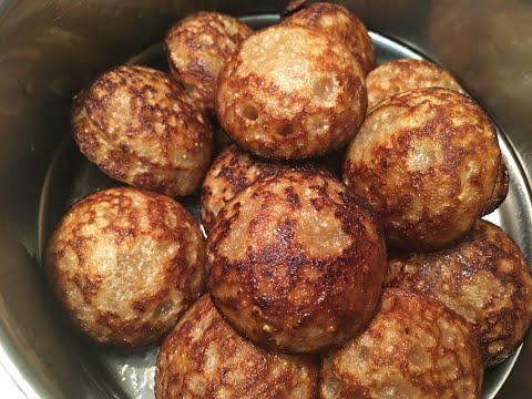 Instant Gova Appo | Instant Cracked Wheat or Whole Wheat Paddu / Appe / Paniyaram Recipe |