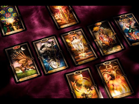 Tarot Numerology For Number 8 | Number 8| NUMEROLOGY | Destiny Number 8