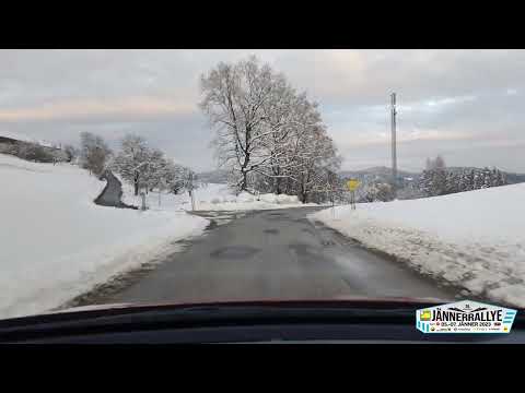 JÄNNERRALLYE 2023 | Stage 1 LKW FRIENDS on the road Arena LASBERG