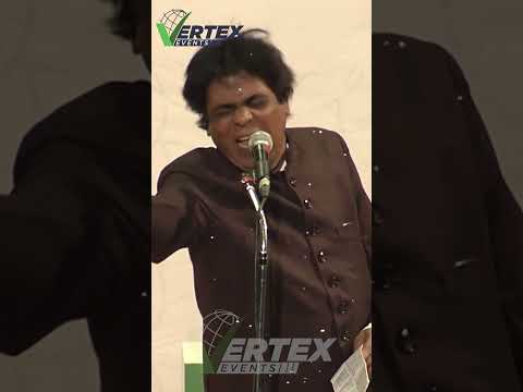 Jauhar Kanpuri | Aligarh Mushaira Dubai | 8 June 2024| Vertex Events Dubai #vertexeventsdubai