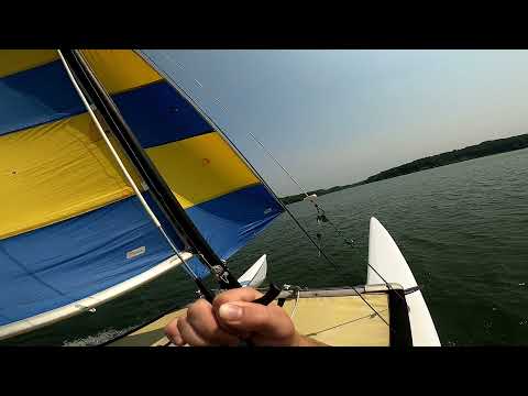 Hobie 16 Sailing 8-8-21