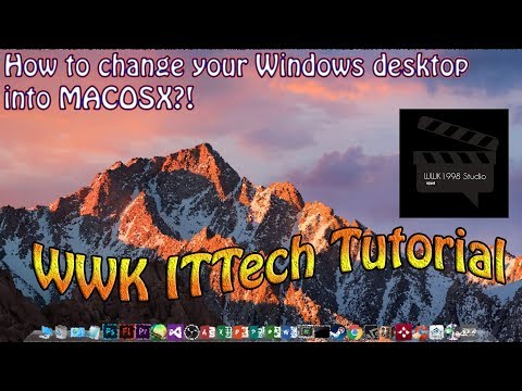 #tutorial How to change WIndows to MACOSX?! (IT Tech tutorial)