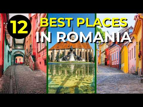 12 Best Places to Visit In Romania | Romania Travel Guide