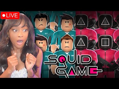 Roblox Squid Games [JOIN ME]