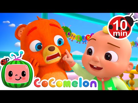 Caterpillar Tickles 🐛 | CoComelon Animal Time | Moonbug Kids - Farm Animals