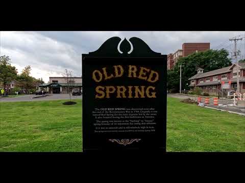 (4k) Storm Watch, a walk about Saratoga Springs, NY September 19th 2022 Robert J Wheaton Jr