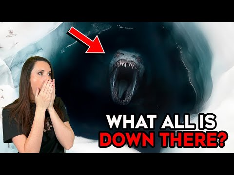 Most Terrifying Discoveries Found Under The Ice In Antarctica