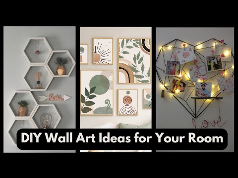 DIY Wall Art Ideas for Your Room