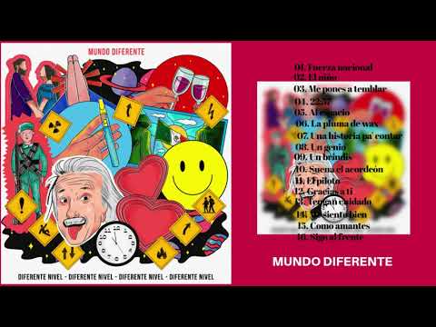 Allintitle:"diferente nivel 2020 - Mundo diferente disco completo"