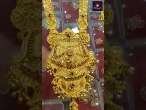 One Gram Gold Haram Sets with Price - Latest Rani Haar Designs in Gold - Long Haram Jewellery Online