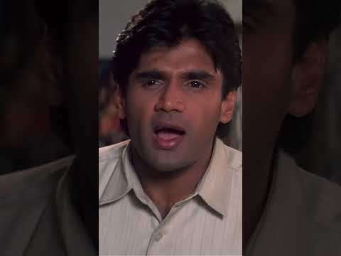 मेरे दो दो बाप - #Gopikishan #sunilshetty #shilpashirodkar #karishmakapoor #ytshorts