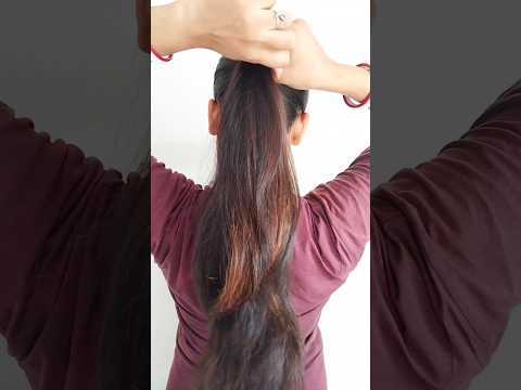 Hairstyle Hack✨ #hairstyle #shorts #youtubeshorts #hairtutorial #easy #viral