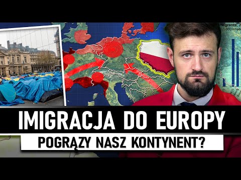 Jak niekontrolowana IMIGRACJA pogrąży EUROPĘ