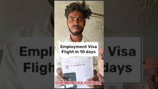 Employment visa Dubai