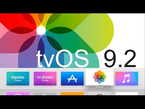 Apple tvOS 9.2: What's New?