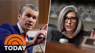 Sen. Joni Ernst announces support for Pete Hegseth after hearing