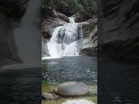 Chasing Waterfalls: ⛰️Pure Nature’s Beauty🌿💧 #naturesounds #waterfallsounds #watersounds #relaxing