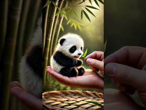 Baby Panda Adorable Playtime Moments!