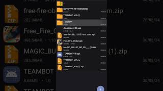 THE KiNG CHEAT SETUP OBB FILE ZARCHIVER SETUP #zarchiver_aimbot #freefire #palmtop #trinding #hack